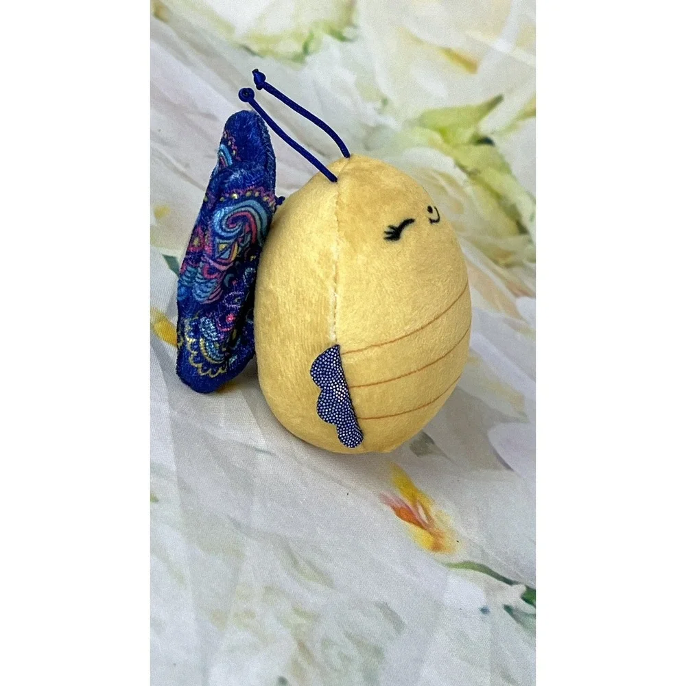 Girl Scouts Little Brownie Bakers Mini Plush Butterfly Backpack Clip 2019 Rare